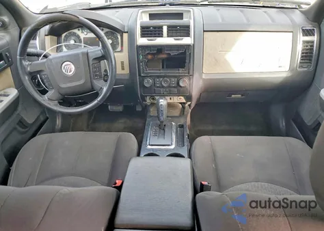 2010 Mercury Mariner z USA, uszkodzony, nr VIN 4M2CN8B77AKJ19641